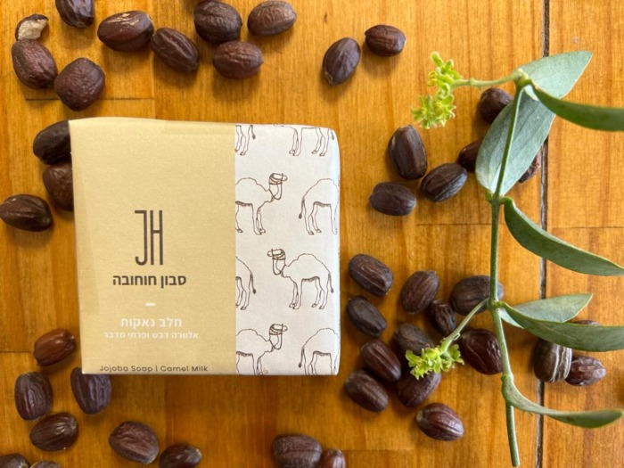 ⁦סבון חלב נאקות⁩ – תמונה ⁦2⁩