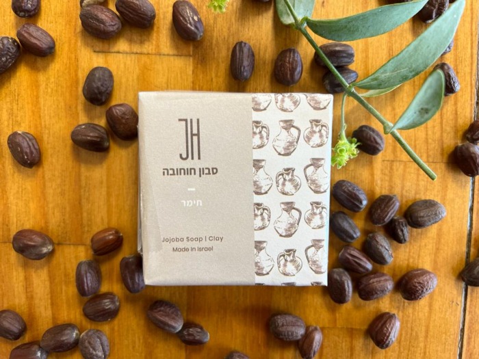 Clay Jojoba soap - Image 2