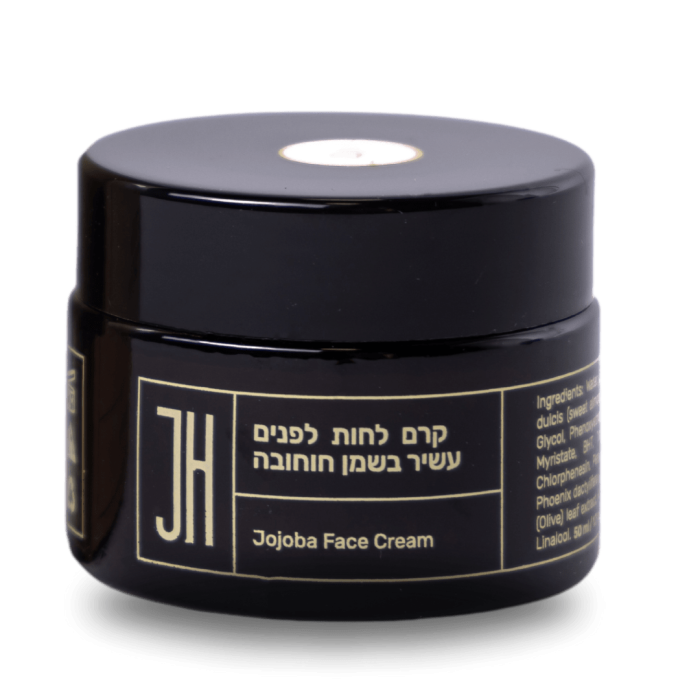 קרם פנים חוחובה יום