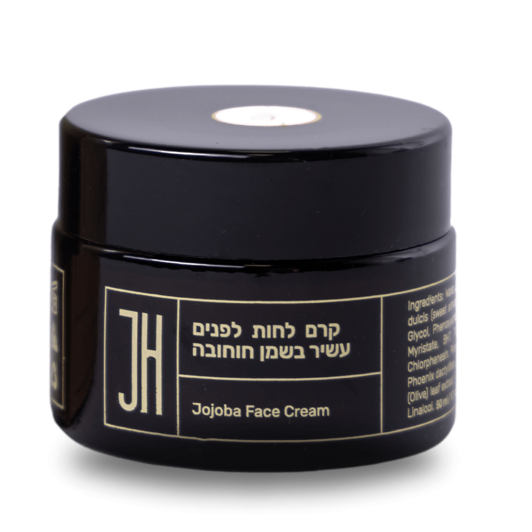 קרם פנים חוחובה יום